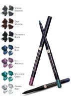 Vysúvateľná ceruzka na oči 0,31 g DECADENCE BLACK